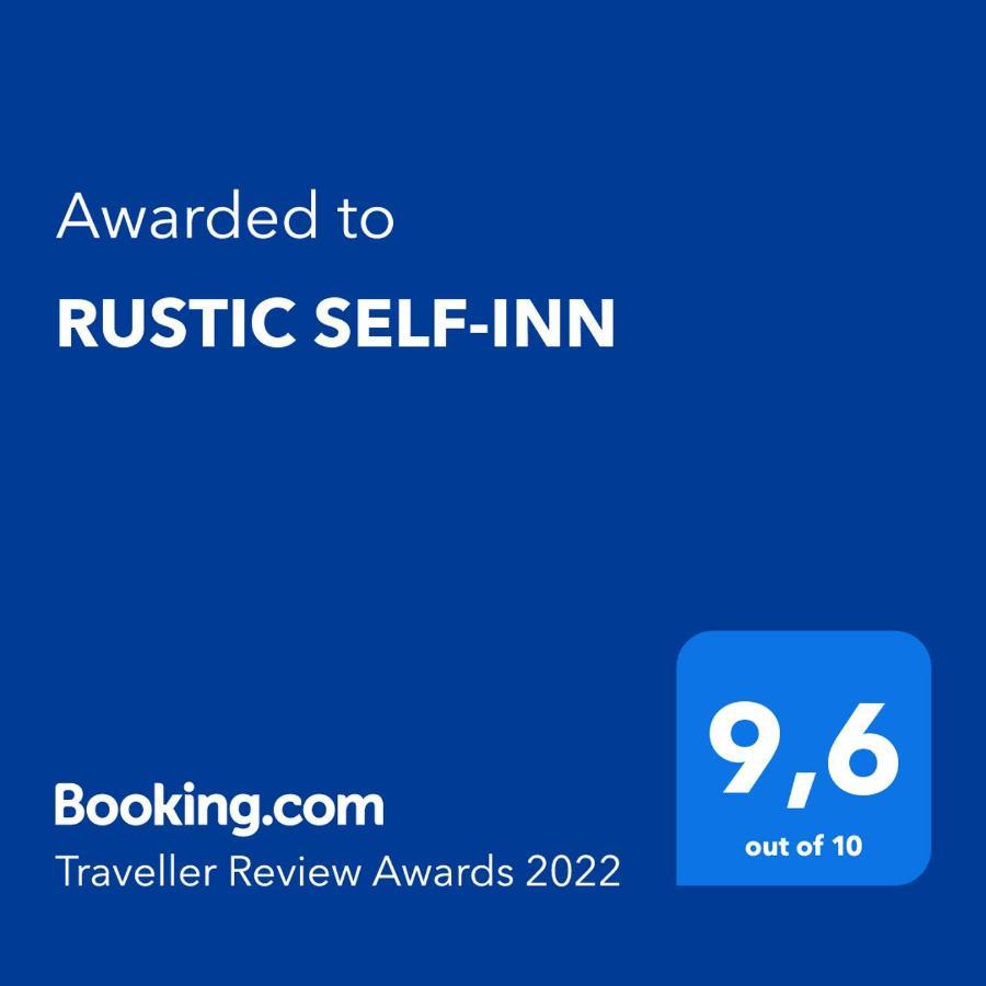 Rustic Self-Inn Rhodes City Extérieur photo