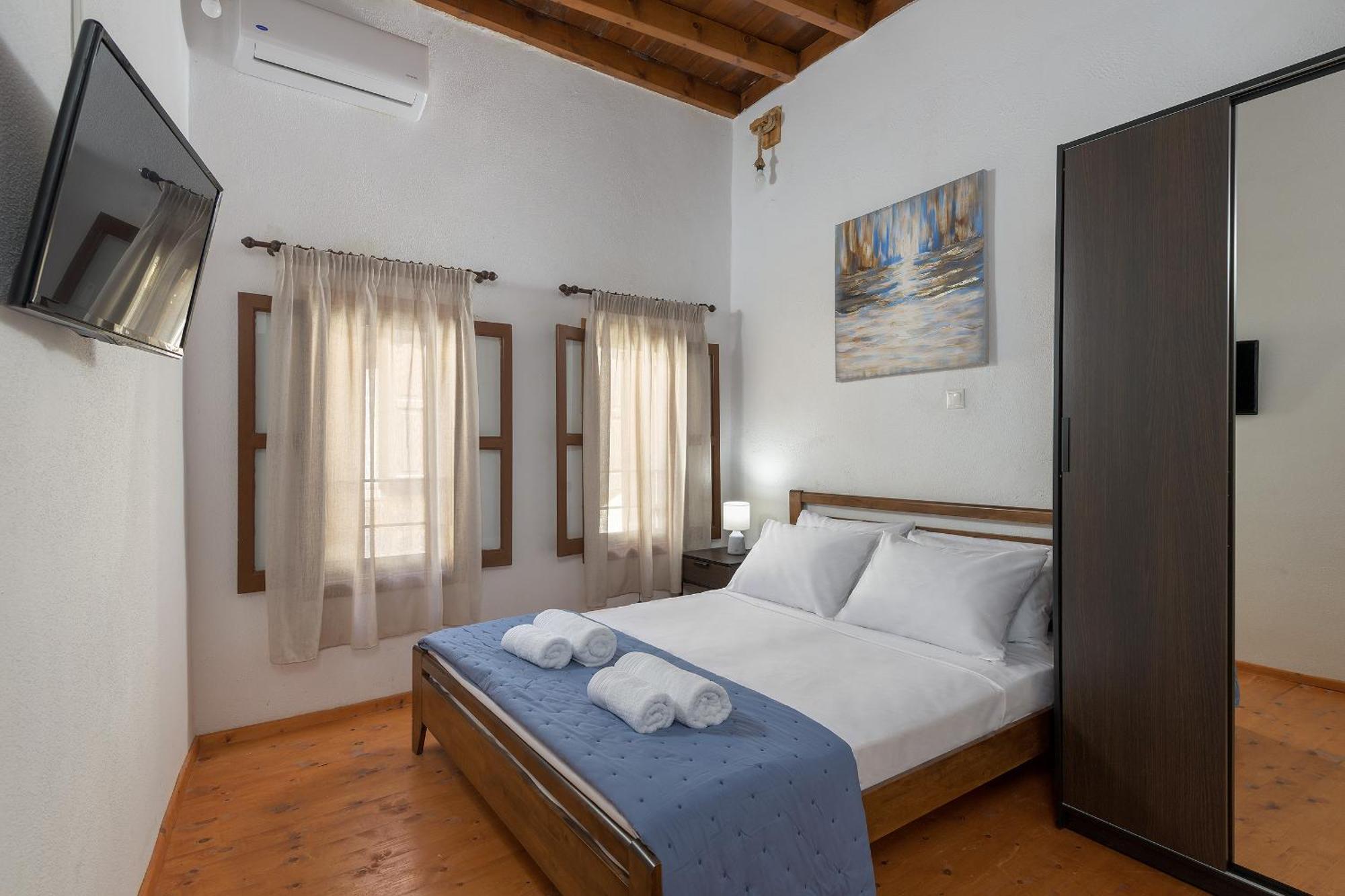 Rustic Self-Inn Rhodes City Extérieur photo