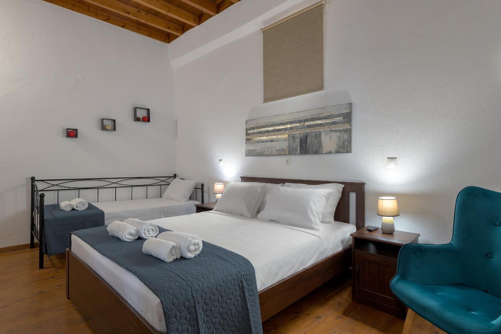 Rustic Self-Inn Rhodes City Extérieur photo